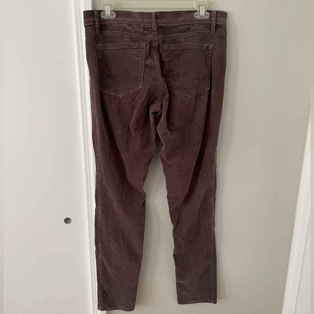 EUC Loft Corduroy Skinny Pants - Picture 2 of 4
